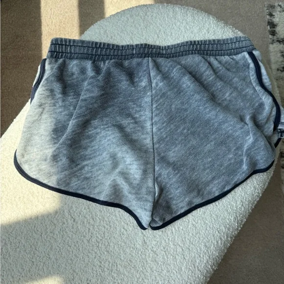 Abercrombie & Fitch Heather Gray Lounge Shorts - Picture 2 of 4